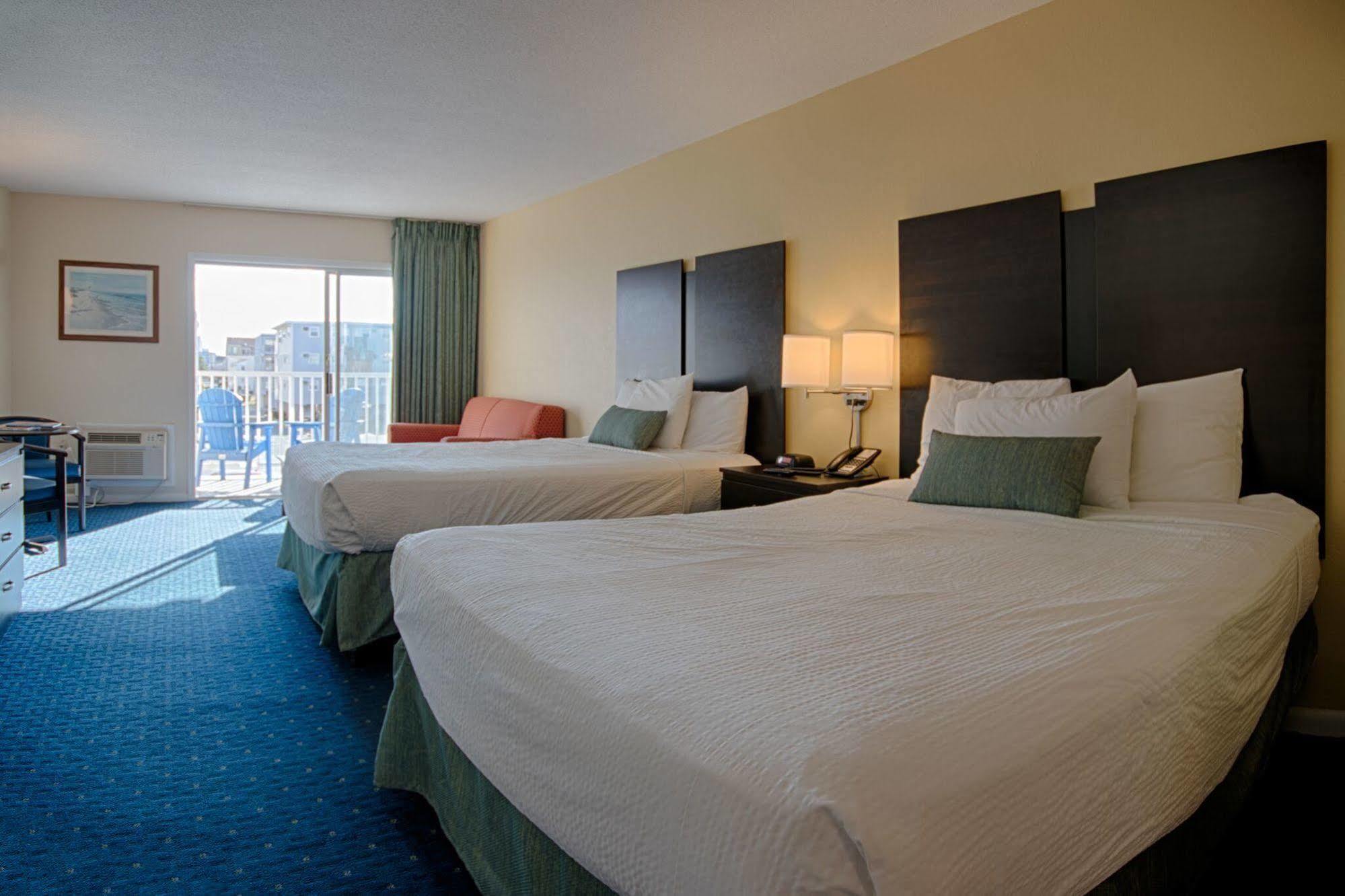 Sealoft Oceanfront Hotel Ocean City Exteriér fotografie
